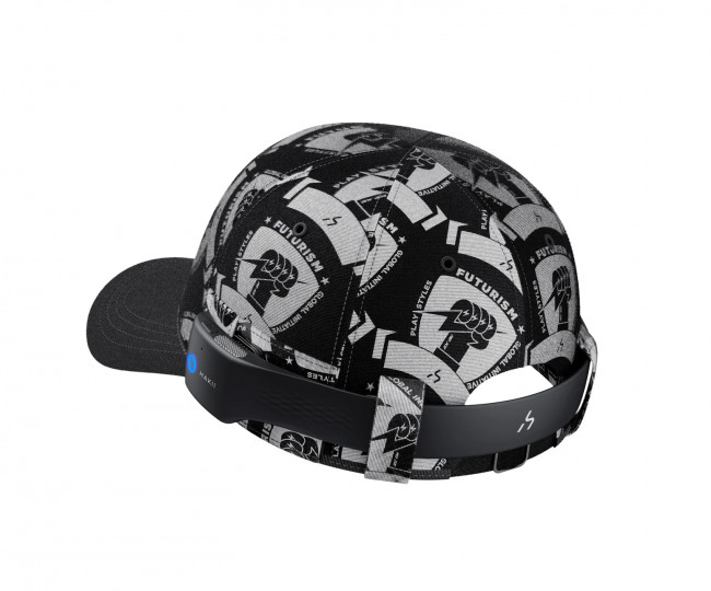 Умная спортивная повязка-наушник HAKII MIXC Music Hat Headphones (Graffiti)